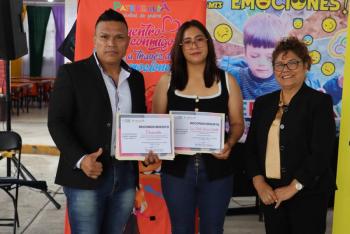 SMDIF y Paternalia fortalecen la convivencia familiar
