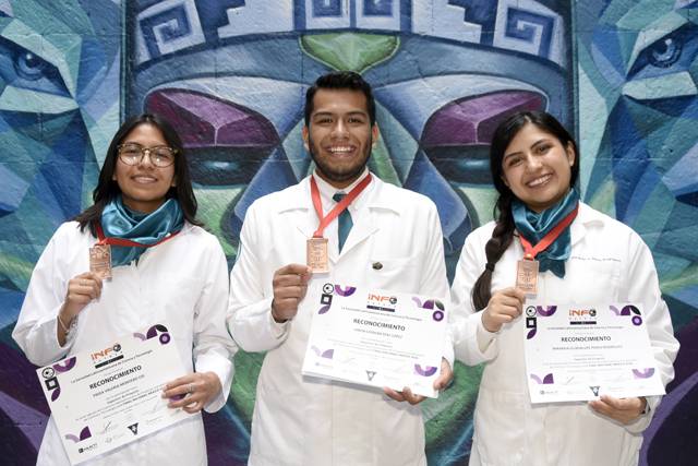 BUAP entre los primeros lugares de Infomatrix M&eacute;xico