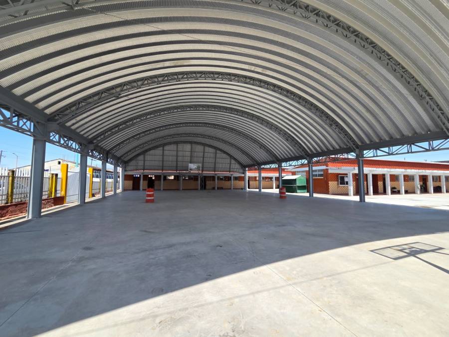 Garantiza Gobierno del Estado infraestructura educativa de calidad en Yaon&aacute;huac