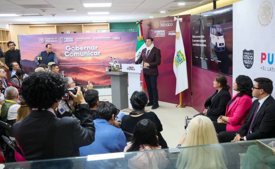 Puebla Ampl&iacute;a Participaci&oacute;n En Proyectos Tecnol&oacute;gicos, Reafirma La Federaci&oacute;n