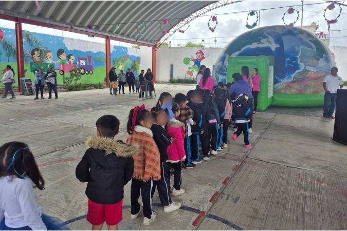 Acerca CEASPUE actividades de cultura del agua a la poblaci&oacute;n