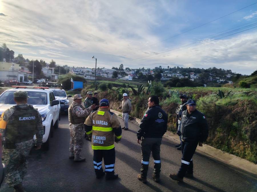 Sin Riesgos Para La Poblaci&oacute;n, Protecci&oacute;n Civil Estatal Y Pemex Mantienen Quema Controlada En Temaxcalac