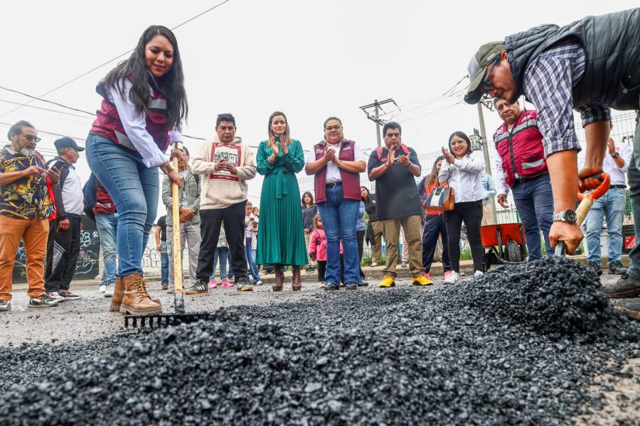 Con m&oacute;dulos de maquinaria propios, Tonantzin Fern&aacute;ndez da banderazo de arranque al Bachet&oacute;n 2026 en San Pedro Cholula