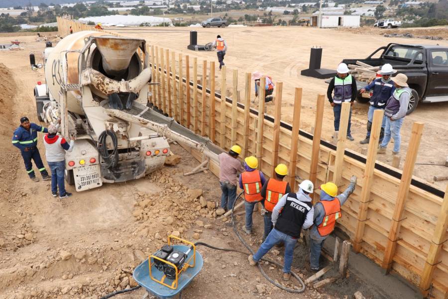 Avanza Gobierno Estatal en la construcci&oacute;n del CITRAA en Aquixtla