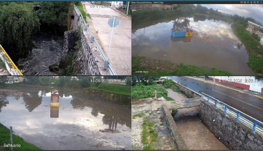 Sin riesgo de desbordamientos; contin&uacute;an acciones de respuesta por lluvias: Gobierno de Pepe Chedraui