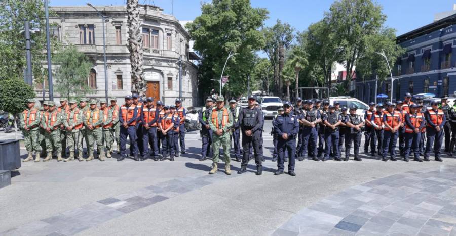 Con Trabajo Conjunto, Gobierno Estatal Protege Espacios P&uacute;blicos Con Seguridad Ciudadana Y Proximidad