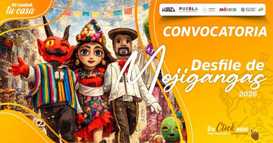 Cultura, Arte Y Diversi&oacute;n En Atlixco; Asiste Al Desfile De Mojigangas 2026