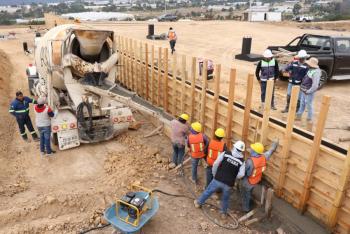 Avanza Gobierno Estatal en la construcci&oacute;n del CITRAA en Aquixtla