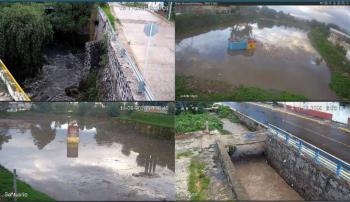 Sin riesgo de desbordamientos; contin&uacute;an acciones de respuesta por lluvias: Gobierno de Pepe Chedraui