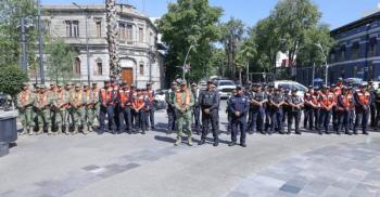 Con Trabajo Conjunto, Gobierno Estatal Protege Espacios P&uacute;blicos Con Seguridad Ciudadana Y Proximidad