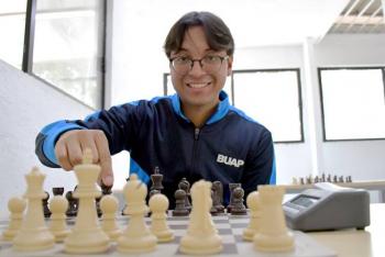 Destaca ajedrecista BUAP en el Campeonato Nacional Universitario