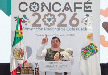 Concaf&eacute; 2026 impulsa riqueza, bienestar y transformaci&oacute;n cafetalera en Puebla