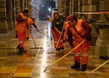 Gobierno de la Ciudad prepara el Centro Hist&oacute;rico para vivir la fiesta del f&uacute;tbol