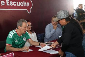 Pepe Chedraui lleva “D&iacute;a del Pueblo” a San Jer&oacute;nimo Caleras