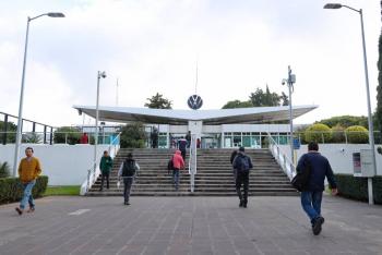 Volkswagen suspende labores dos horas para ver el M&eacute;xico vs Sud&aacute;frica