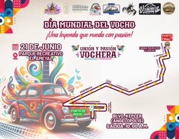 Cuautlancingo celebrar&aacute; el D&iacute;a Mundial del Vocho con caravana y exhibici&oacute;n