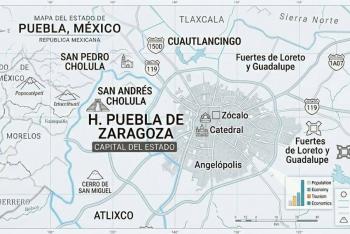 L&iacute;mites territoriales generan conflictos fiscales entre Puebla y municipios vecinos