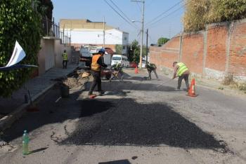 Mantiene Gobierno de Pepe Chedraui supervisi&oacute;n en trabajos de bacheo en distintos puntos de la capital