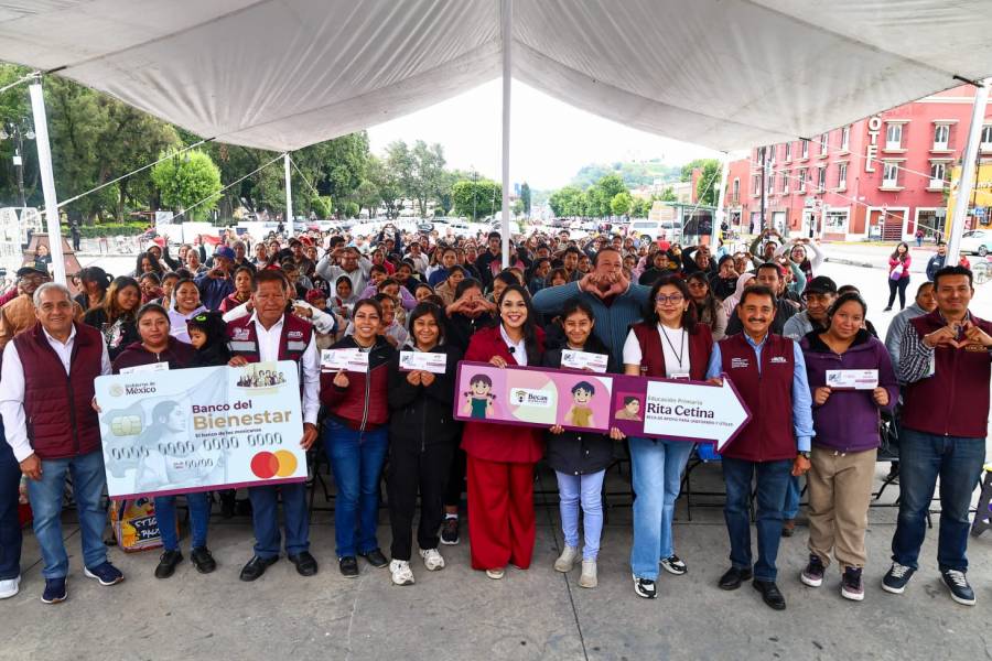 Claudia Sheinbaum y Tonantzin Fernández trabajan en sinergia por la educación de las y los niños cholultecas