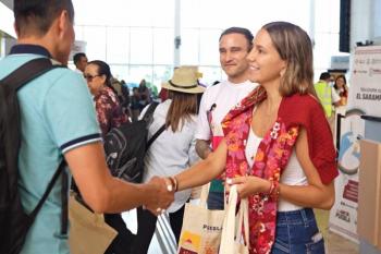 Recibe Puebla A Pasajeros De Las 12 Nuevas Rutas A&eacute;reas