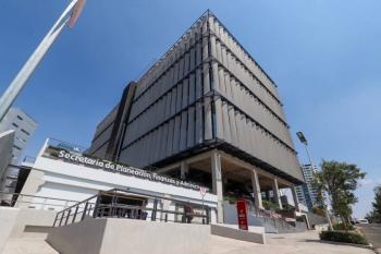 Lluvias provocan filtraciones en nueva sede de Planeaci&oacute;n, Finanzas y Administraci&oacute;n