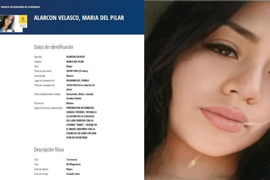 Interpol activa b&uacute;squeda internacional de hija de Esmeralda Gallardo