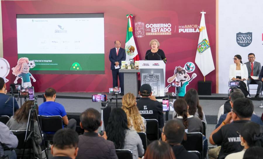 Gobierno Estatal fomenta cultura de integridad para nuevas generaciones