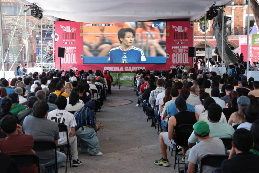 Ayuntamiento de Puebla garantiza permisos para transmisi&oacute;n del Mundial en el Z&oacute;calo