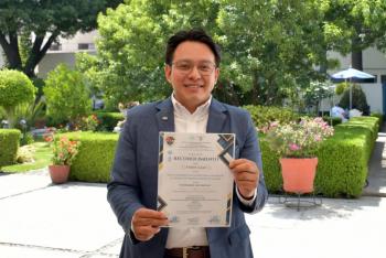 Destaca estudiante BUAP en congreso nacional de enfermer&iacute;a