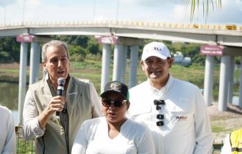 Supervisan Armenta y Chedraui Puente Vehicular de la Transformaci&oacute;n