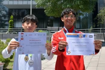 Estudiantes BUAP ganan medallas de plata en Olimpiada Nacional de Qu&iacute;mica