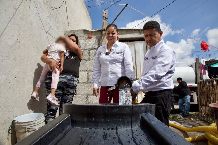 Agua para el Bienestar es dignidad y esperanza para familias poblanas: Laura Artemisa