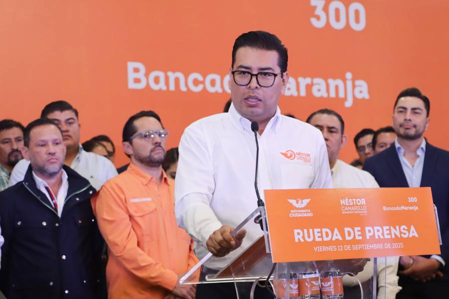 N&eacute;stor Camarillo se destapa para buscar la alcald&iacute;a de Puebla en 2027