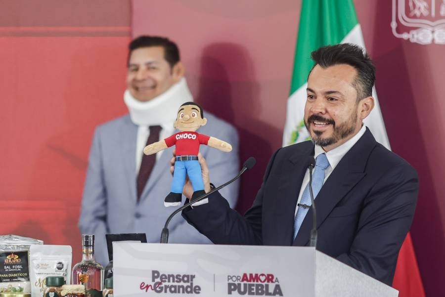 García Parra niega promoción electoral con los “Peluchoco”; asegura que buscan apoyar a niños con cáncer