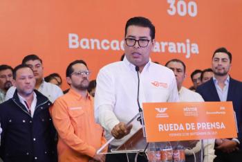 N&eacute;stor Camarillo se destapa para buscar la alcald&iacute;a de Puebla en 2027