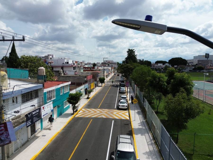 Entrega Pepe Chedraui rehabilitaci&oacute;n vial en la Junta Auxiliar de San Baltazar Campeche