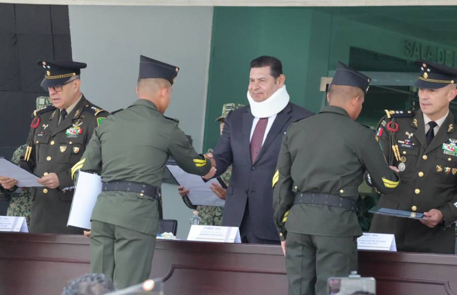 Gobierno de Puebla refrenda alianza con la Guardia Nacional