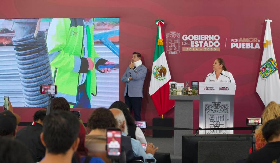 Programa Agua para el Bienestar representa dignidad y esperanza para las familias poblanas