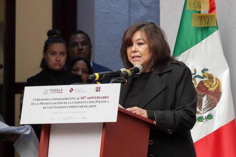Presidenta del TSJ de Puebla descarta buscar una magistratura en la elecci&oacute;n judicial de 2028
