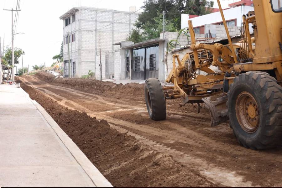 Atlixco Avanza Gracias A Las Obras Con Sentido Social: Ariadna Ayala Inicia