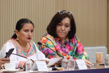 Diputada Esther Mart&iacute;nez impulsa trabajo legislativo en materia de agua y medio ambiente