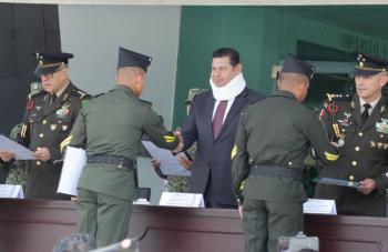Gobierno de Puebla refrenda alianza con la Guardia Nacional