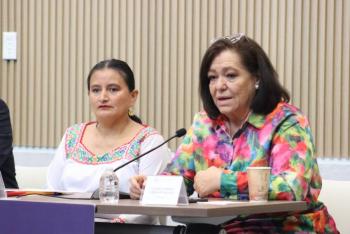 Impulsa diputada Luana Armida Amador acciones legislativas para fortalecer la accesibilidad en espacios p&uacute;blicos