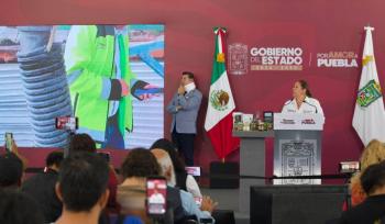 Programa Agua para el Bienestar representa dignidad y esperanza para las familias poblanas