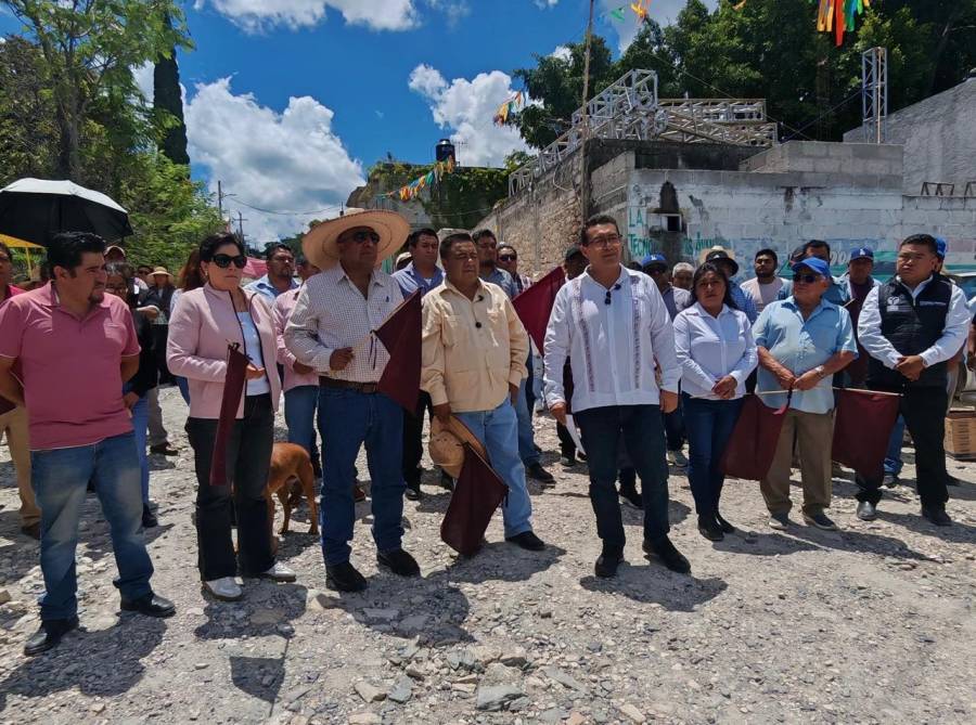 Refuerza diputado P&aacute;vel Gaspar trabajo coordinado para acercar oportunidades y bienestar a la Mixteca poblana