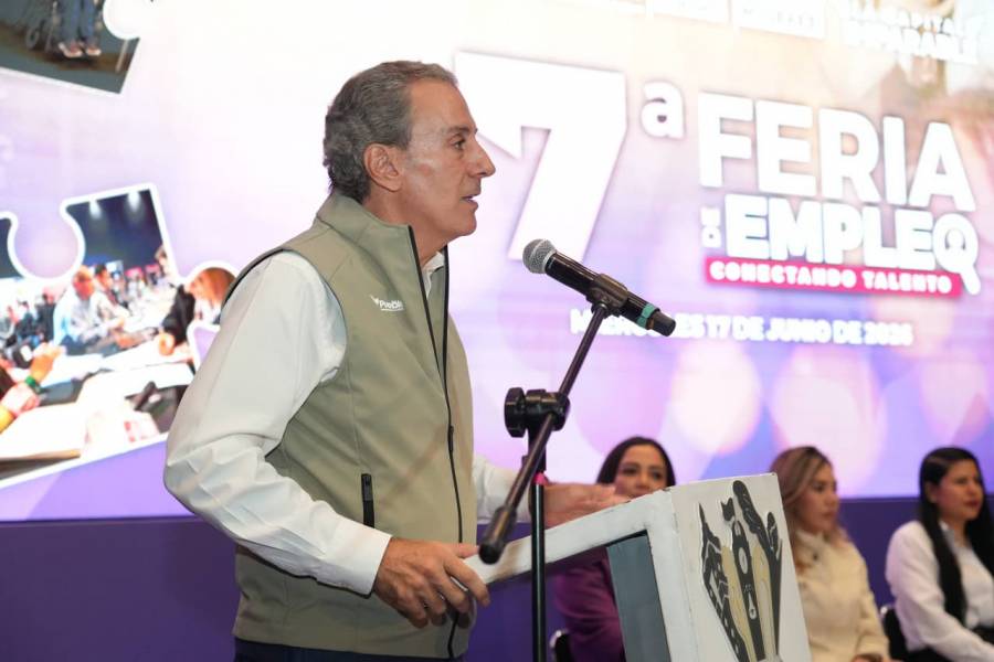 Fortalece Pepe Chedraui oportunidades laborales con la 7a. Feria de Empleo “Conectando Talento”