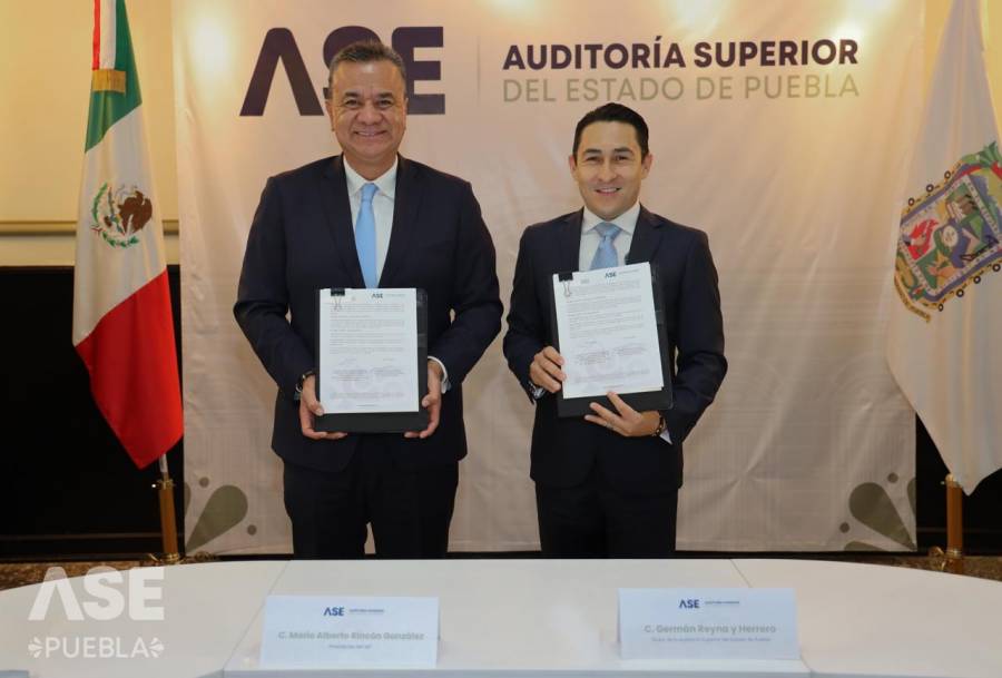 Firma convenio la ASE con el Instituto de Administraci&oacute;n P&uacute;blica