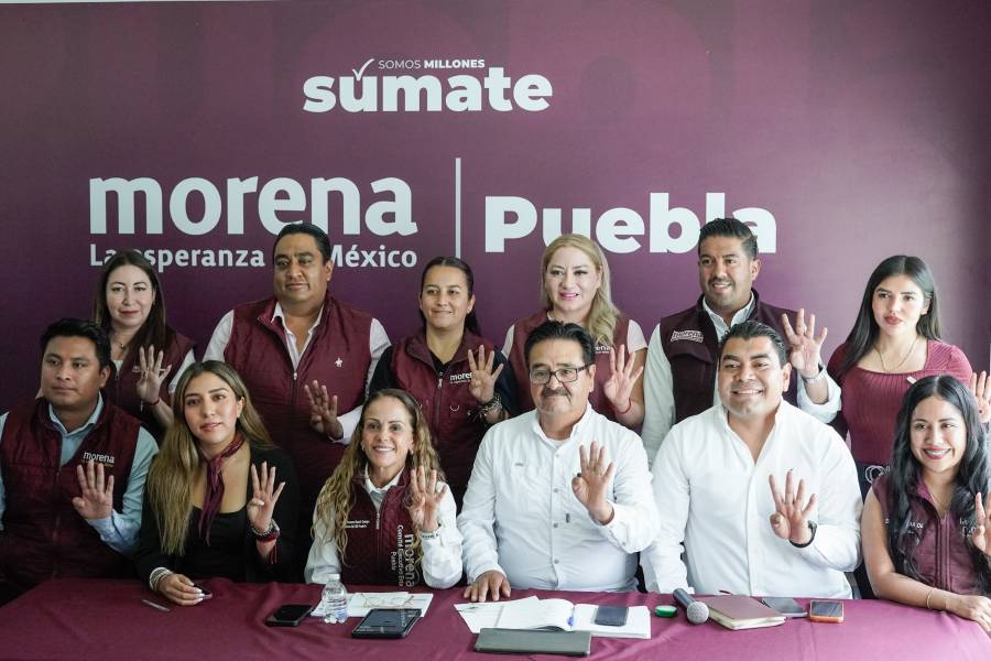 Morena presume exceso de aspirantes rumbo a 2027 y asegura que en la oposici&oacute;n “la caballada est&aacute; muy flaca”