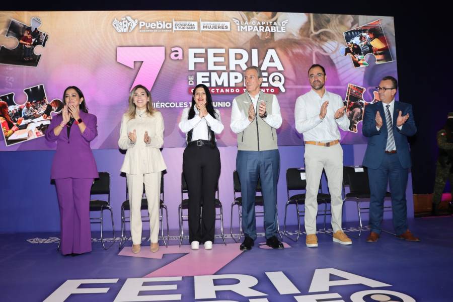 M&aacute;s de 17 mil poblanos han sido vinculados a empleos mediante ferias laborales