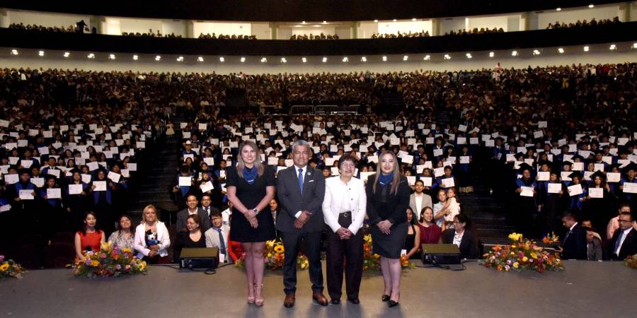 Gracias por confiar en la educaci&oacute;n regional: Rectora Lilia Cedillo